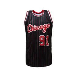 Mens Stripes Basketball Sports Jersey, Breathable Sleeveless Pattern E