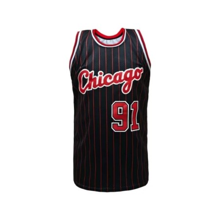 Mens Stripes Basketball Sports Jersey, Breathable Sleeveless Pattern E