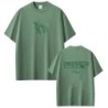 Men Women Hip Hop Loose T-shirts Rapper Tour 2026 Print T Shirt Summer