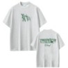 Men Women Hip Hop Loose T-shirts Rapper Tour 2026 Print T Shirt Summer