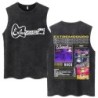Whales and Sun Tattoo By Robe De Extremoduro Washed Tank Tops Men Wome
