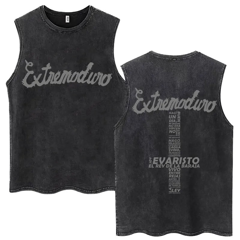 Whales and Sun Tattoo By Robe De Extremoduro Washed Tank Tops Men Wome