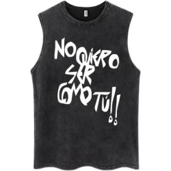 Whales and Sun Tattoo By Robe De Extremoduro Washed Tank Tops Men Wome