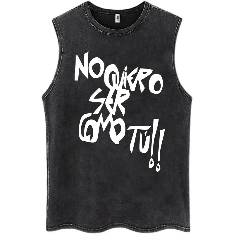 Whales and Sun Tattoo By Robe De Extremoduro Washed Tank Tops Men Wome