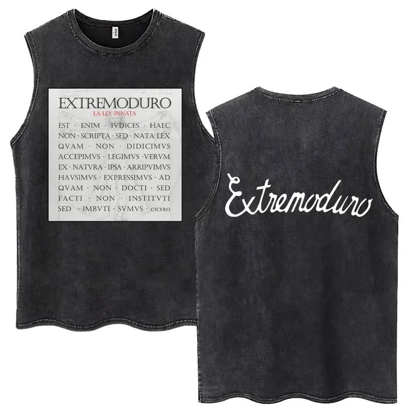 Whales and Sun Tattoo By Robe De Extremoduro Washed Tank Tops Men Wome
