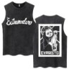 Whales and Sun Tattoo By Robe De Extremoduro Washed Tank Tops Men Wome
