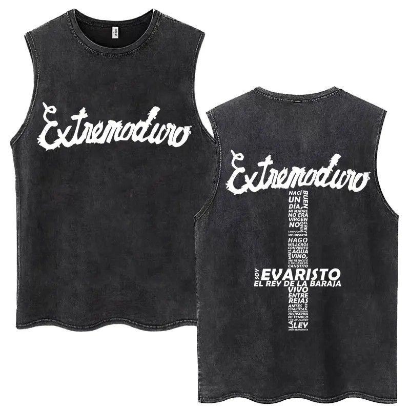 Whales and Sun Tattoo By Robe De Extremoduro Washed Tank Tops Men Wome