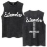 Whales and Sun Tattoo By Robe De Extremoduro Washed Tank Tops Men Wome