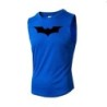 Bat Printed Men's Loose Sleeveless T-shirt Autumn inner wear Running T