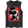 Hot Anime Hajime No Ippo Kamogawa Boxing Gym Washed Tops Men Makunouch
