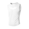 Bat Printed Men's Loose Sleeveless T-shirt Autumn inner wear Running T