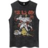 Hot Anime Hajime No Ippo Kamogawa Boxing Gym Washed Tops Men Makunouch