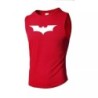 Bat Printed Men's Loose Sleeveless T-shirt Autumn inner wear Running T