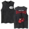 Hot Anime Hajime No Ippo Kamogawa Boxing Gym Washed Tops Men Makunouch