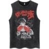 Hot Anime Hajime No Ippo Kamogawa Boxing Gym Washed Tops Men Makunouch