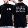 Summer Men's T-Shirts Round Neck Short-sleeved Casual Tops Christian J