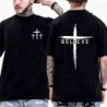 Summer Men's T-Shirts Round Neck Short-sleeved Casual Tops Christian J