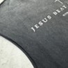 Jesus Beat The Devil Cross Print Tank Top Men Women Splashed Ink Saint