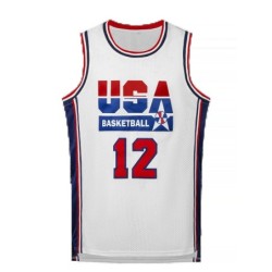 Men's Basketball Jersey Breathable Sportswear Sleeveless Training Unif