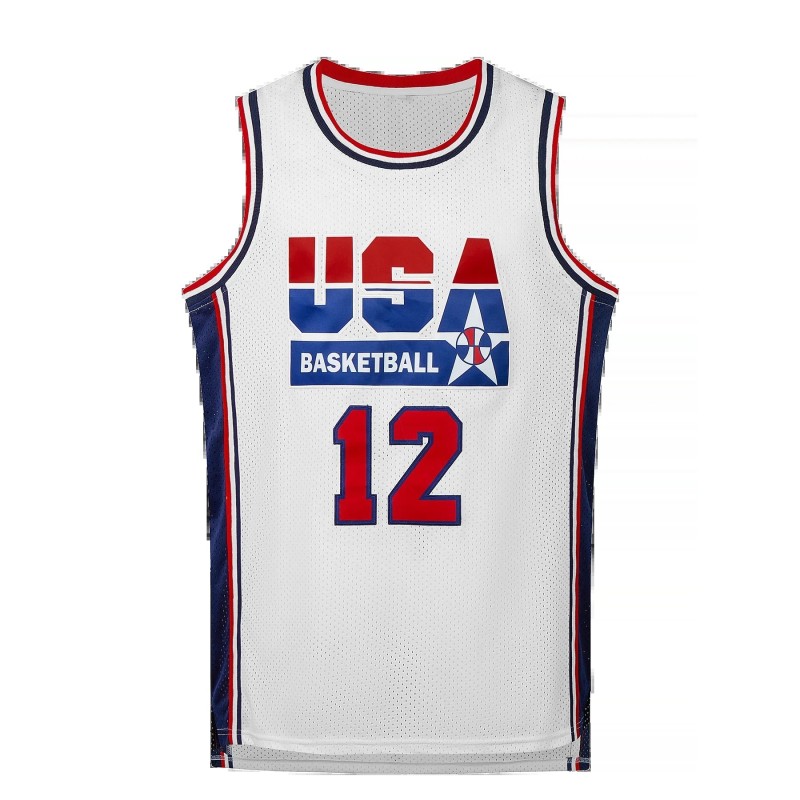Men's Basketball Jersey Breathable Sportswear Sleeveless Training Unif