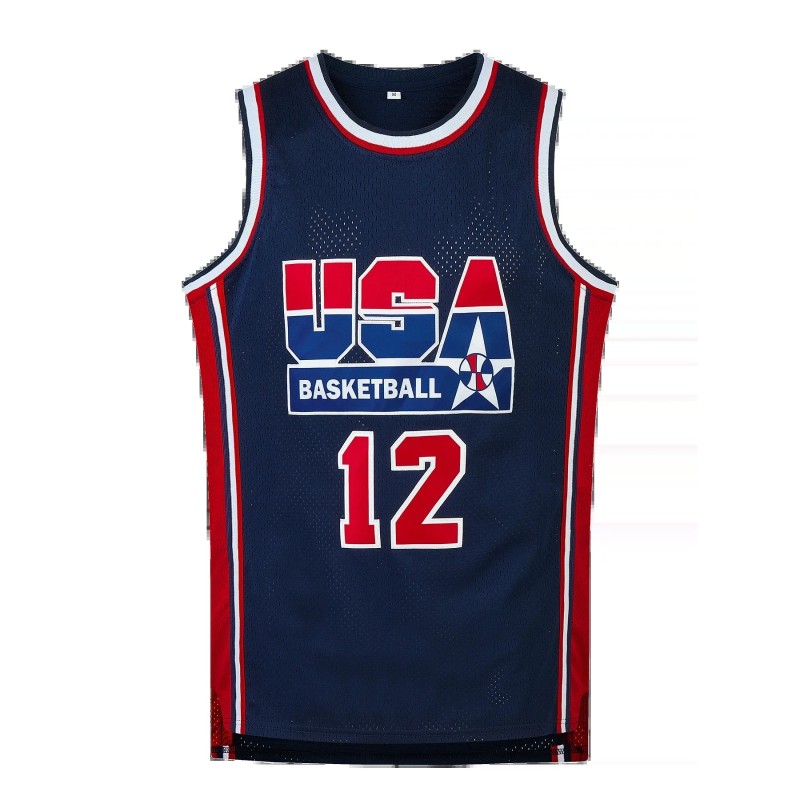 Men's Basketball Jersey Breathable Sportswear Sleeveless Training Unif