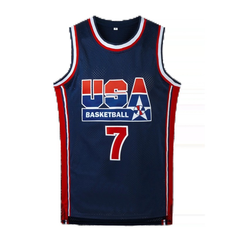 Men's Basketball Jersey Breathable Sportswear Sleeveless Training Unif
