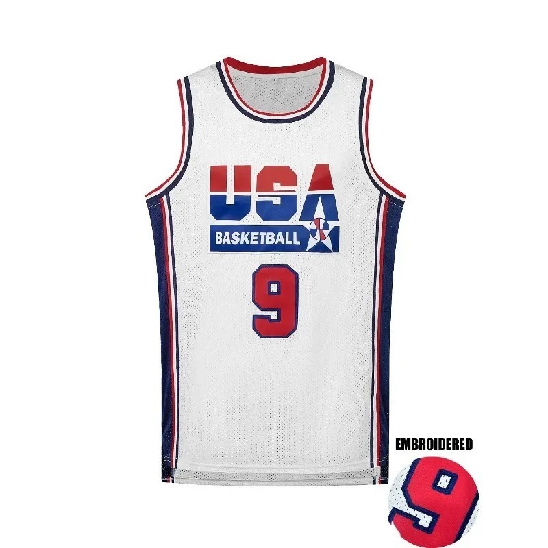 Men's Basketball Jersey Breathable Sportswear Sleeveless Training Unif