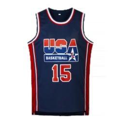 Men's Basketball Jersey Breathable Sportswear Sleeveless Training Unif