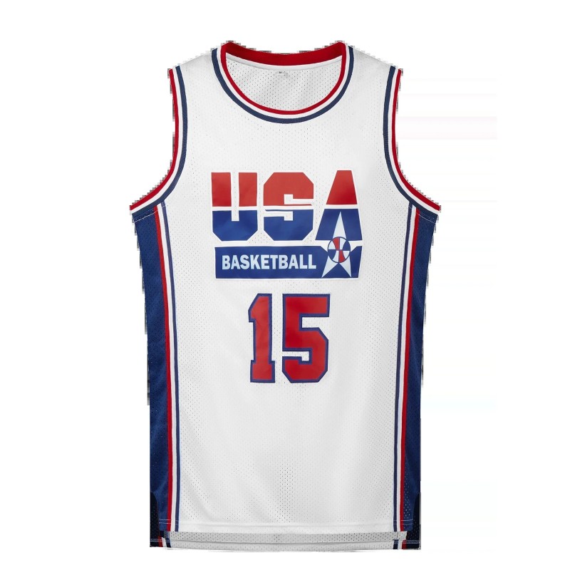 Men's Basketball Jersey Breathable Sportswear Sleeveless Training Unif