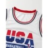 Men's Basketball Jersey Breathable Sportswear Sleeveless Training Unif