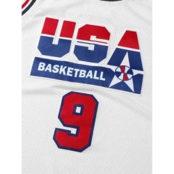 Men's Basketball Jersey Breathable Sportswear Sleeveless Training Unif