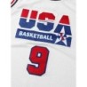 Men's Basketball Jersey Breathable Sportswear Sleeveless Training Unif