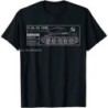 Fashion Soviet Russia T-34 85 Tank Blueprint T-Shirt Men Loose Cotton 