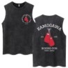 Hot Anime Hajime No Ippo Kamogawa Boxing Gym Washed Tops Men Makunouch