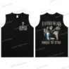 Cool Skeleton Calacas Chidas Gym Print Tank Top for Men Summer Cotton 