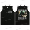 Cool Skeleton Calacas Chidas Gym Print Tank Top for Men Summer Cotton 