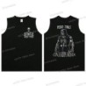 Cool Skeleton Calacas Chidas Gym Print Tank Top for Men Summer Cotton 