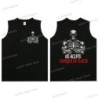Cool Skeleton Calacas Chidas Gym Print Tank Top for Men Summer Cotton 