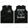 Cool Skeleton Calacas Chidas Gym Print Tank Top for Men Summer Cotton 