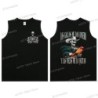 Cool Skeleton Calacas Chidas Gym Print Tank Top for Men Summer Cotton 