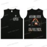 Cool Skeleton Calacas Chidas Gym Print Tank Top for Men Summer Cotton 