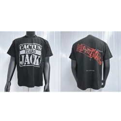 2026 New Cactus Jack Men's American Streetwear Print Tank Top Loose Fi