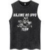 Hot Anime Hajime No Ippo Kamogawa Boxing Gym Washed Tops Men Makunouch