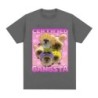 Certified Gangsta Funny Cat Meme T-shirts Men Women Cute Style Cotton 