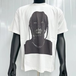 2026 New Cactus Jack Men's American Streetwear Print Tank Top Loose Fi