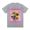 Certified Gangsta Funny Cat Meme T-shirts Men Women Cute Style Cotton 