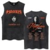 Lady Gaga The Mayhem Ball Tour 2025 Wash Tank Tops Fashion Men Women H
