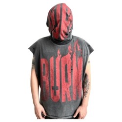 Nice Washed Saint BURN & BREAK THE RULES Sleeveless T-shirt Men Women 