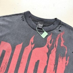 Nice Washed Saint BURN & BREAK THE RULES Sleeveless T-shirt Men Women 