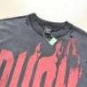 Nice Washed Saint BURN & BREAK THE RULES Sleeveless T-shirt Men Women 